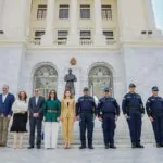 Vicepresidenta Raquel Peña encabeza lanzamiento del nuevo modelo de servicio policial en Santiago