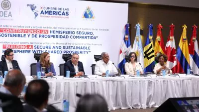 MIREX presenta tema de la X Cumbre de las Américas a organizaciones de la sociedad civil y actores sociales