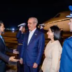 Presidente Abinader llegó a Brasil en la última parte de su viaje que inició en Europa