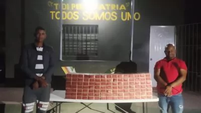 Arrestan a dos hombres por contrabando en San Juan de la Maguana