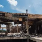 MIVED investiga colapso en construcción de plaza comercial en Santiago