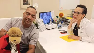 Doctora Alexandra Hichez y Liondy Ozoria se unen para presentar “Salud mental con humor”