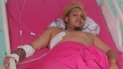 Hombre resulta herido al intentar fugarse en el Palacio de Justicia de La Vega