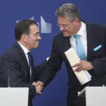 La UE, España y Reino Unido fijan el estatus posbréxit de Gibraltar y ponen fin a la Verja