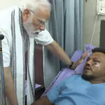 El único superviviente del accidente de Air India relata su milagrosa salvación