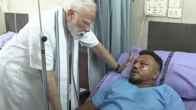 El único superviviente del accidente de Air India relata su milagrosa salvación