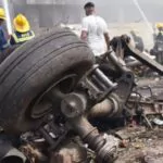 Continúa en India la identificación de las víctimas del accidente aéreo