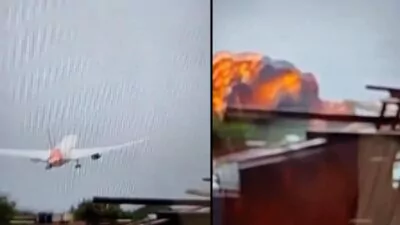 En el avión siniestrado en la India viajaban 169 indios, 53 británicos y 7 portugueses