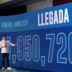David Collado resalta importancia de cielos abiertos en inauguración de ruta Arajet a Puerto Rico