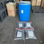 DNCD ocupa 46 paquetes de marihuana en operativos de interdicción en Puerto Haina