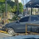 Conductora estaba alcholizada al estrellarse contra altar dedicado a víctimas del Jet Set