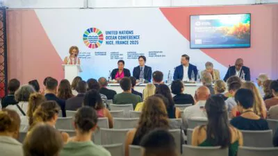 República Dominicana lidera respuesta regional al sargazo en Conferencia de los Océanos de la ONU