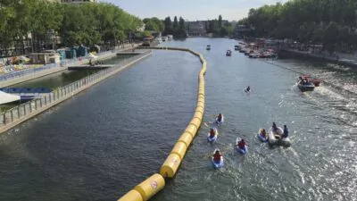 Los que deseen bañarse en el Sena en París deberán pasar una prueba
