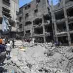 Casi 100 palestinos muertos en los ataques israelíes de las últimas 48 horas contra Gaza