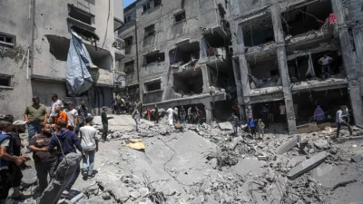 Casi 100 palestinos muertos en los ataques israelíes de las últimas 48 horas contra Gaza