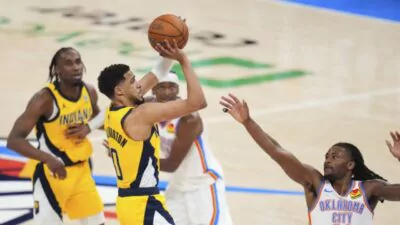 Thunder, Knicks, Cavs y Bucks: Haliburton suma otra víctima a sus remontadas milagrosas