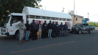 DGM detiene más de dos mil indocumentados y repatría otros 1,055