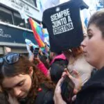 Ola de protestas avanza hacia la Casa de Gobierno por caso Cristina Fernández