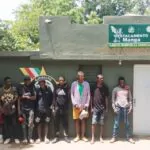 Detienen otro grupo de indocumentados en motocicletas en Montecristi y Dajabón