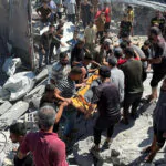 Los muertos en Irán por ataques de Israel suman 215 y los heridos 648, según una oenegé
