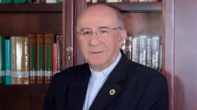 Fallece exrector de la Universidad Católica, sacerdote Ramón Alonso Beato