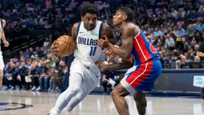 La NBA anuncia que Mavericks y Pistons jugarán en México el 1 de noviembre de este año
