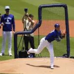 Ohtani lanzará por primera vez para los Dodgers este lunes ante San Diego Los Angeles, Estados Unidos