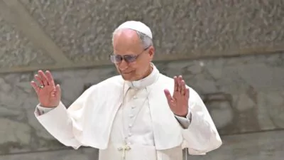 León XIV afirma que la seguridad de los hombres «nunca se conseguirá con las armas»