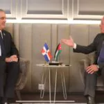 Presidente Abinader y el Rey de Jordania sostienen reunión bilateral