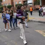 Cuatro heridos leves y daños materiales menores deja en Colombia el sismo de magnitud 6.5