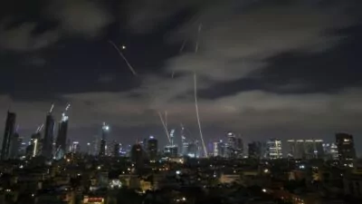 Israel pone en marcha su defensa antiaérea tras detectar nuevos misiles iraníes