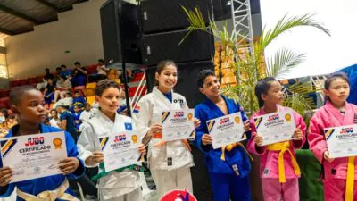 Club de Judo Naco triunfa en Copa Invitacional Abierta