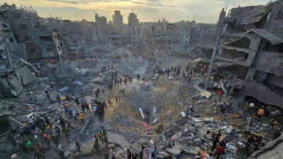 Al menos nueve muertos en los ataques israelíes en el sur de Gaza de este viernes
